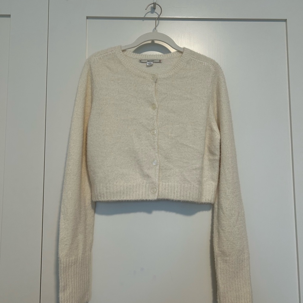 Kimchi Blue Cream Cardigan Sweater